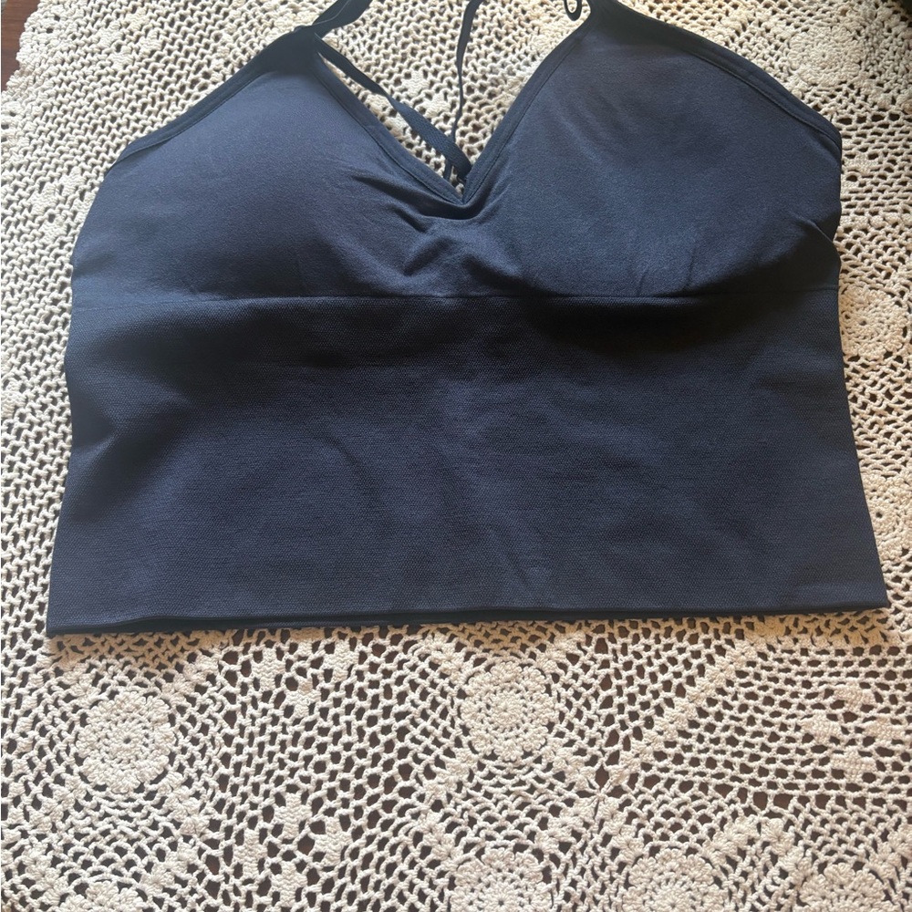 Itzon Navy Blue sports bra